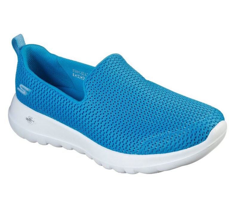 Skechers Gowalk Joy - Womens Slip On Shoes Blue [AU-NZ0375]